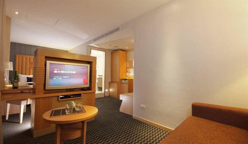 Tokyo International Hotel Taipei Eksteriør billede