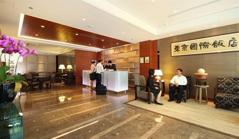 Tokyo International Hotel Taipei Eksteriør billede
